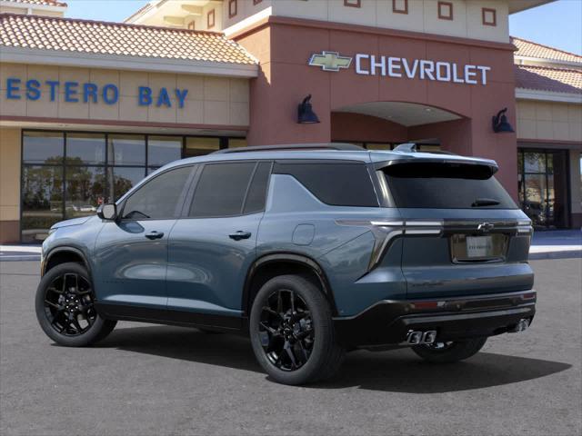 new 2024 Chevrolet Traverse car, priced at $55,770