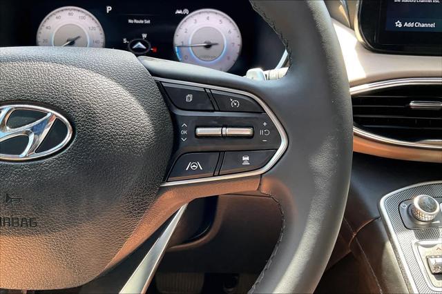 used 2022 Hyundai Santa Fe car, priced at $26,950