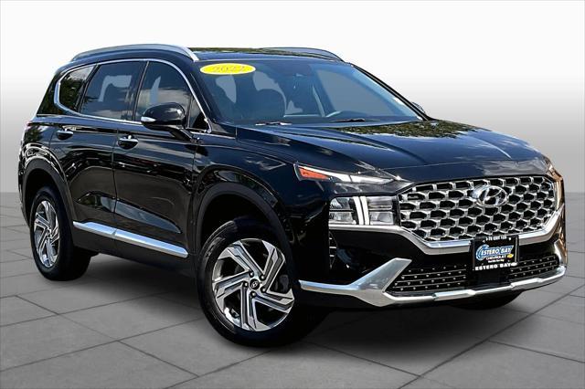 used 2022 Hyundai Santa Fe car, priced at $26,950