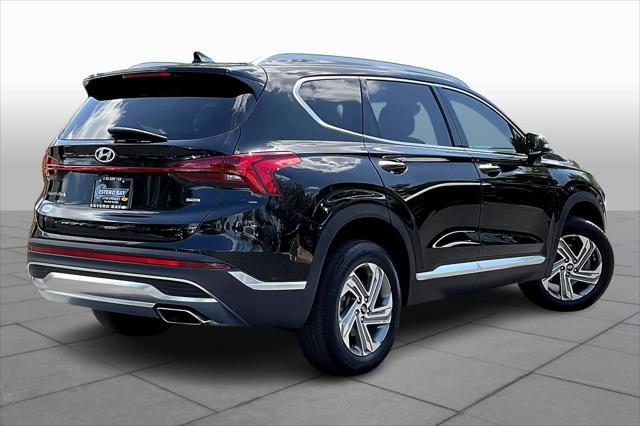 used 2022 Hyundai Santa Fe car, priced at $26,950
