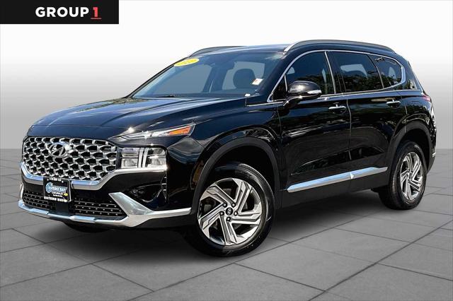 used 2022 Hyundai Santa Fe car, priced at $26,950