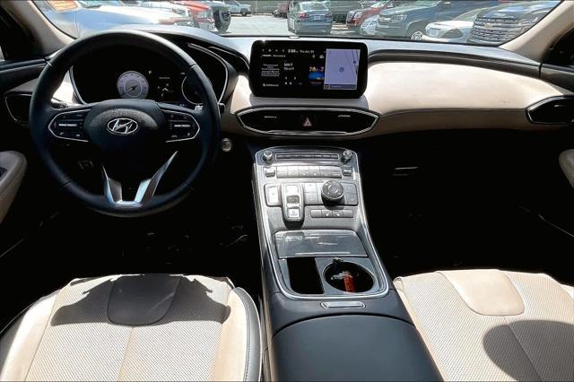 used 2022 Hyundai Santa Fe car, priced at $26,950