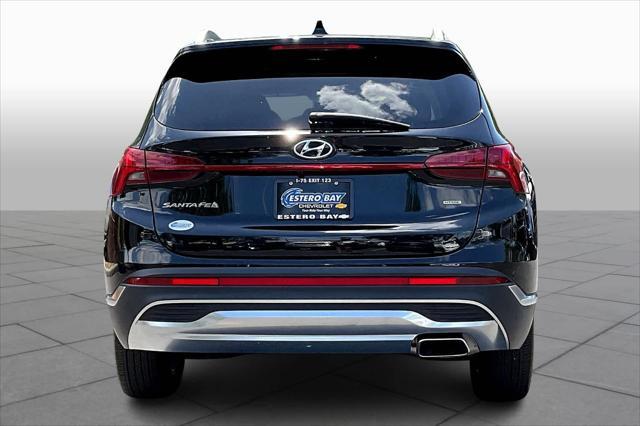 used 2022 Hyundai Santa Fe car, priced at $26,950