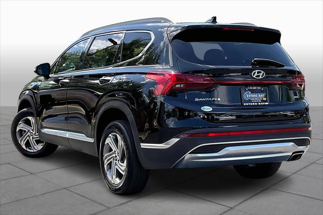 used 2022 Hyundai Santa Fe car, priced at $26,950