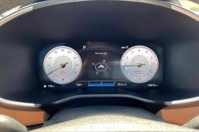 used 2022 Hyundai Santa Fe car, priced at $26,950