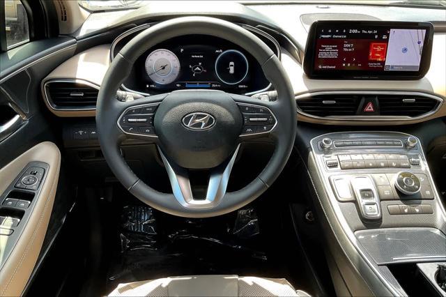 used 2022 Hyundai Santa Fe car, priced at $26,950