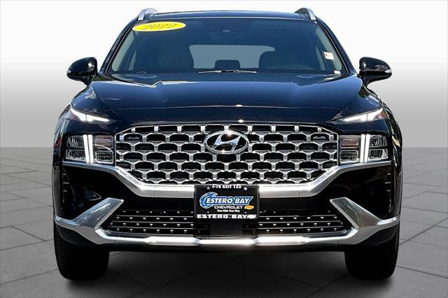 used 2022 Hyundai Santa Fe car, priced at $26,950