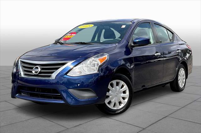 used 2018 Nissan Versa car, priced at $9,950