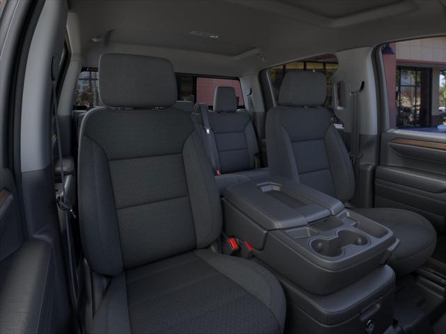 new 2025 Chevrolet Silverado 1500 car, priced at $56,295