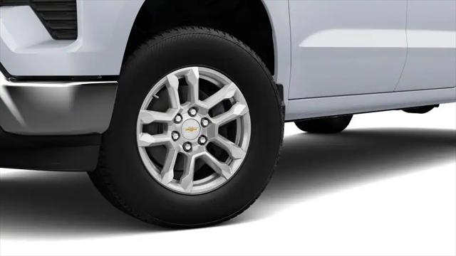 new 2025 Chevrolet Silverado 1500 car, priced at $56,295
