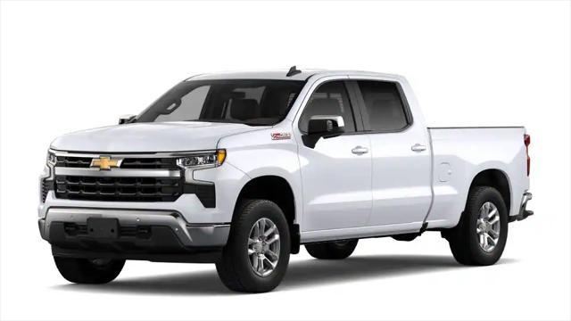 new 2025 Chevrolet Silverado 1500 car, priced at $56,295