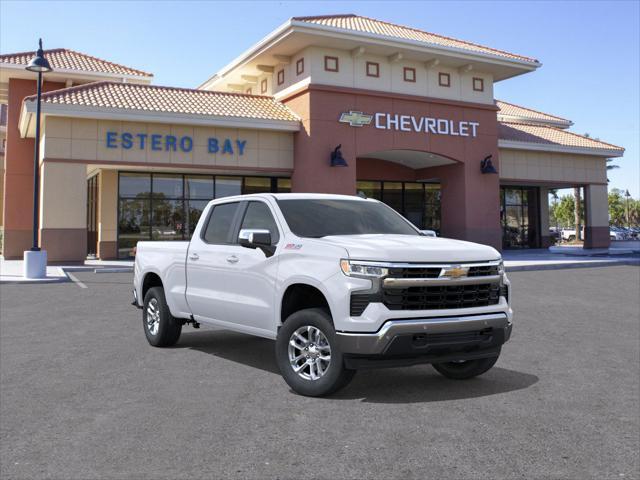 new 2025 Chevrolet Silverado 1500 car, priced at $56,295