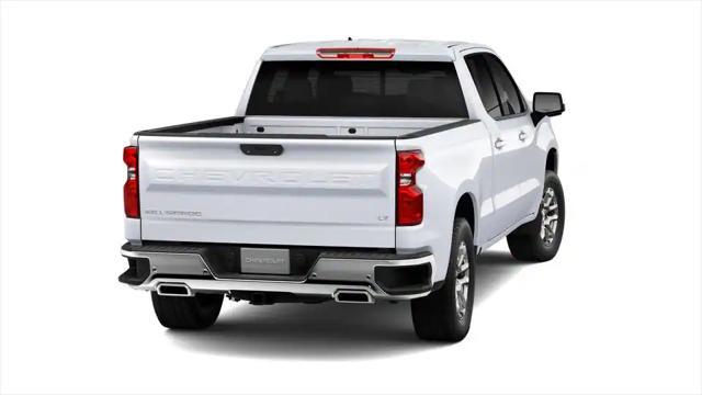 new 2025 Chevrolet Silverado 1500 car, priced at $56,295