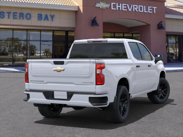 new 2025 Chevrolet Silverado 1500 car, priced at $45,315