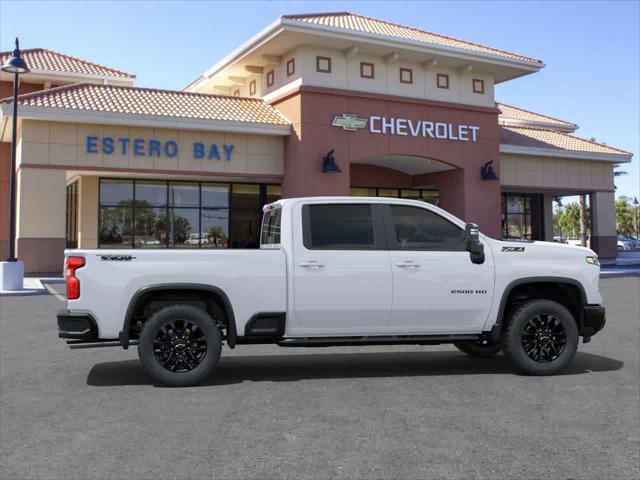 new 2025 Chevrolet Silverado 2500 car, priced at $66,155