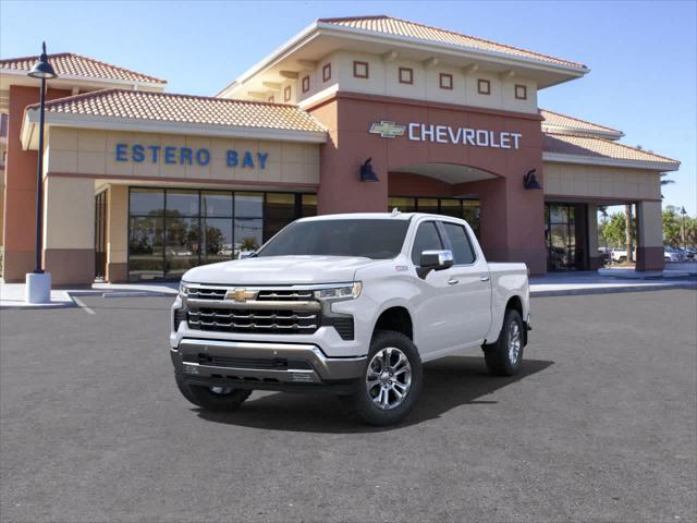 new 2025 Chevrolet Silverado 1500 car, priced at $60,008