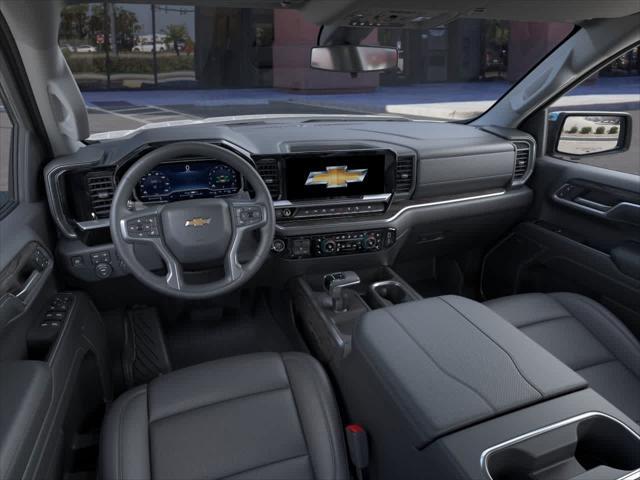 new 2025 Chevrolet Silverado 1500 car, priced at $60,008