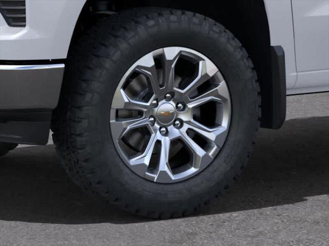 new 2025 Chevrolet Silverado 1500 car, priced at $60,008