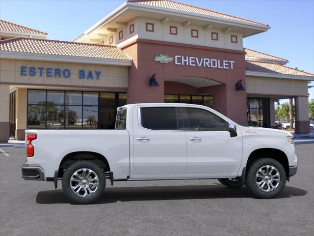 new 2025 Chevrolet Silverado 1500 car, priced at $60,008