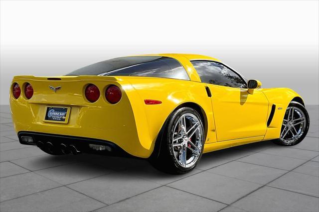 used 2008 Chevrolet Corvette car, priced at $47,650