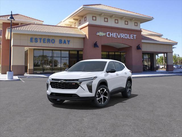 new 2025 Chevrolet Trax car, priced at $23,319