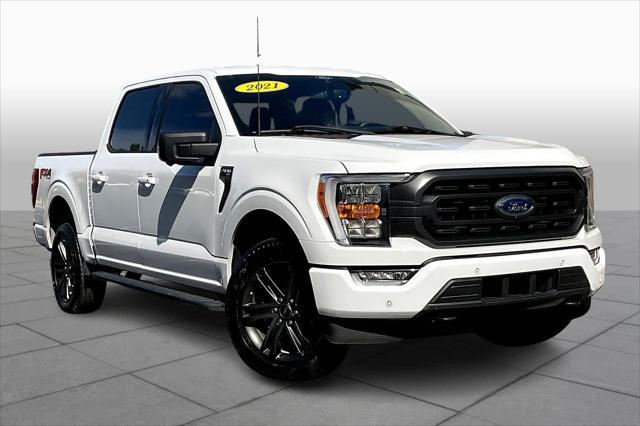 used 2021 Ford F-150 car, priced at $35,950