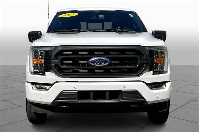 used 2021 Ford F-150 car, priced at $35,950