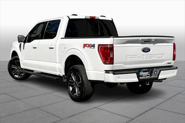 used 2021 Ford F-150 car, priced at $35,950