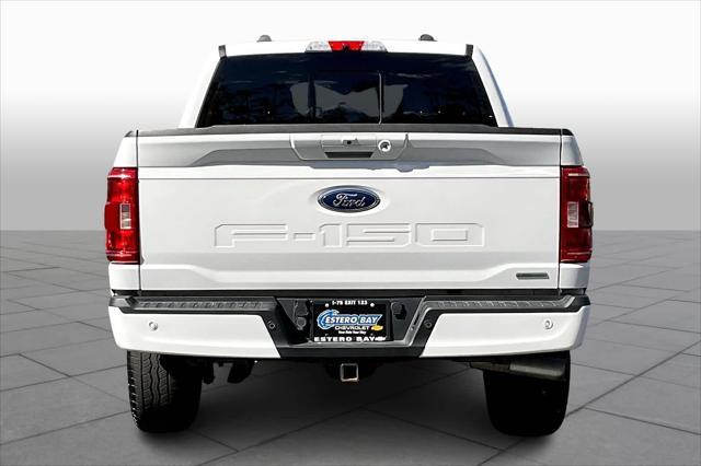 used 2021 Ford F-150 car, priced at $35,950