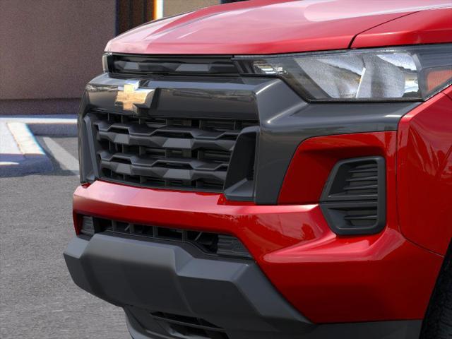 new 2025 Chevrolet Colorado car, priced at $37,586