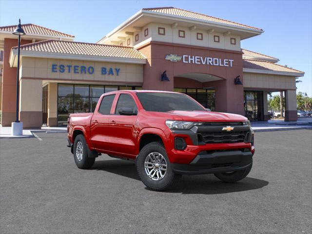 new 2025 Chevrolet Colorado car, priced at $37,586