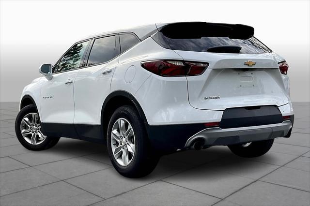 used 2019 Chevrolet Blazer car, priced at $22,550