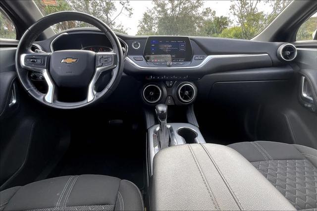 used 2019 Chevrolet Blazer car, priced at $22,550