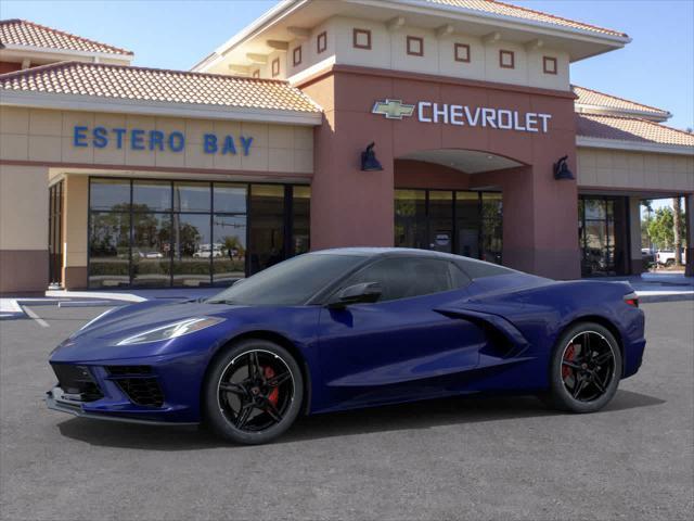 new 2025 Chevrolet Corvette car, priced at $95,679