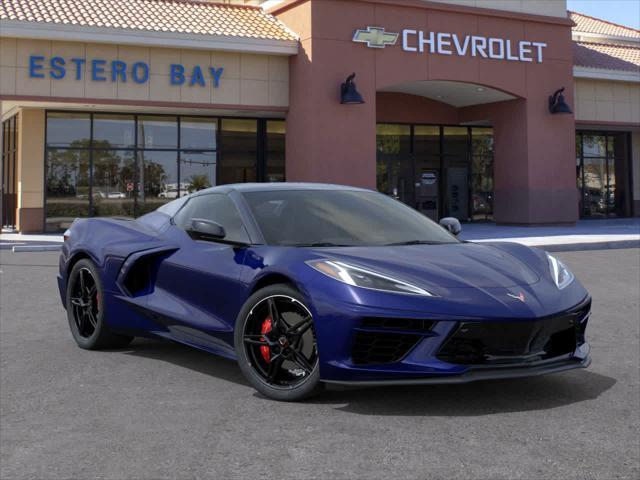 new 2025 Chevrolet Corvette car, priced at $95,679