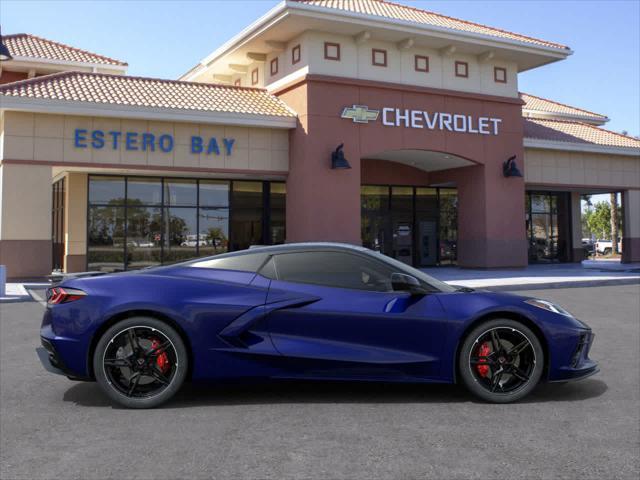 new 2025 Chevrolet Corvette car, priced at $95,679