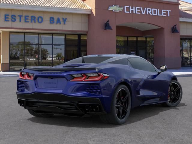 new 2025 Chevrolet Corvette car, priced at $95,679