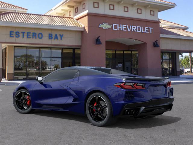 new 2025 Chevrolet Corvette car, priced at $95,679