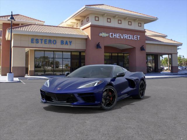 new 2025 Chevrolet Corvette car, priced at $95,679