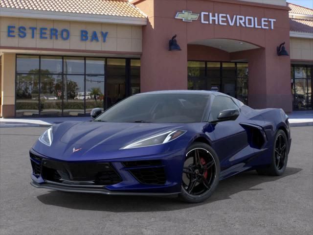 new 2025 Chevrolet Corvette car, priced at $95,679