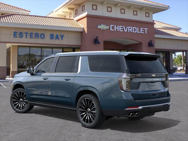 new 2025 Chevrolet Suburban car, priced at $88,013