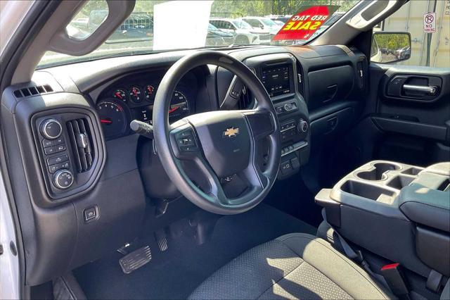 used 2022 Chevrolet Silverado 1500 car, priced at $28,950