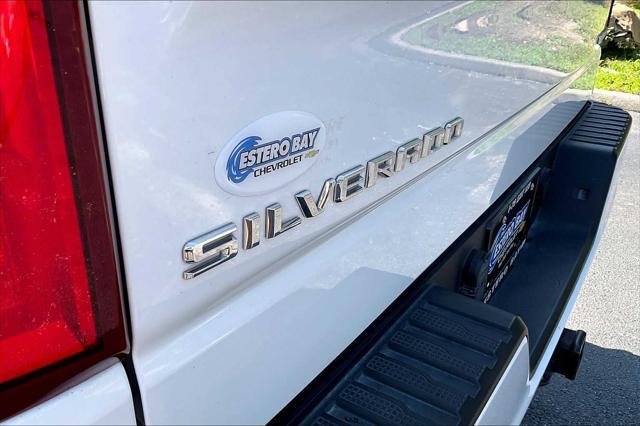 used 2022 Chevrolet Silverado 1500 car, priced at $28,950
