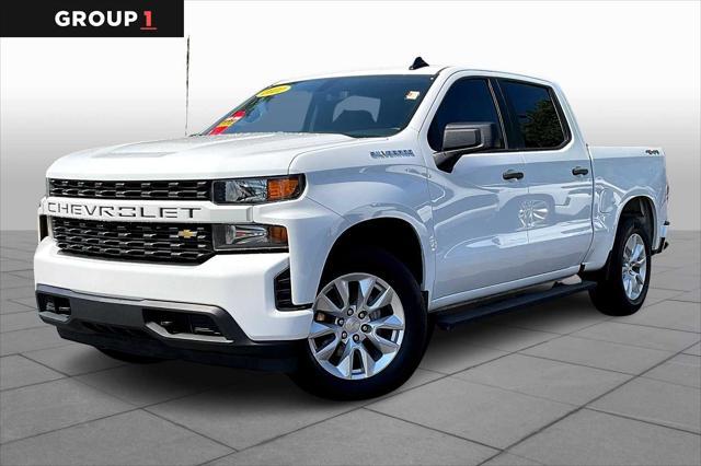 used 2022 Chevrolet Silverado 1500 car, priced at $28,950
