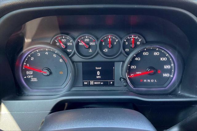 used 2022 Chevrolet Silverado 1500 car, priced at $28,950