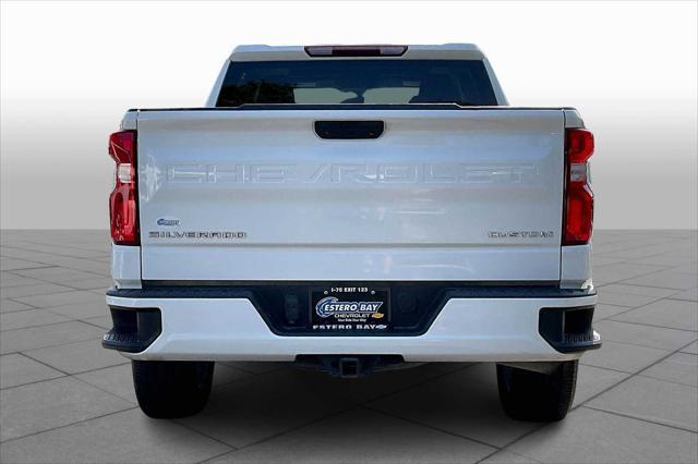 used 2022 Chevrolet Silverado 1500 car, priced at $28,950