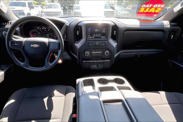 used 2022 Chevrolet Silverado 1500 car, priced at $28,950