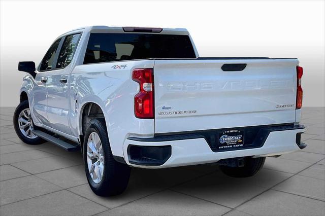 used 2022 Chevrolet Silverado 1500 car, priced at $28,950