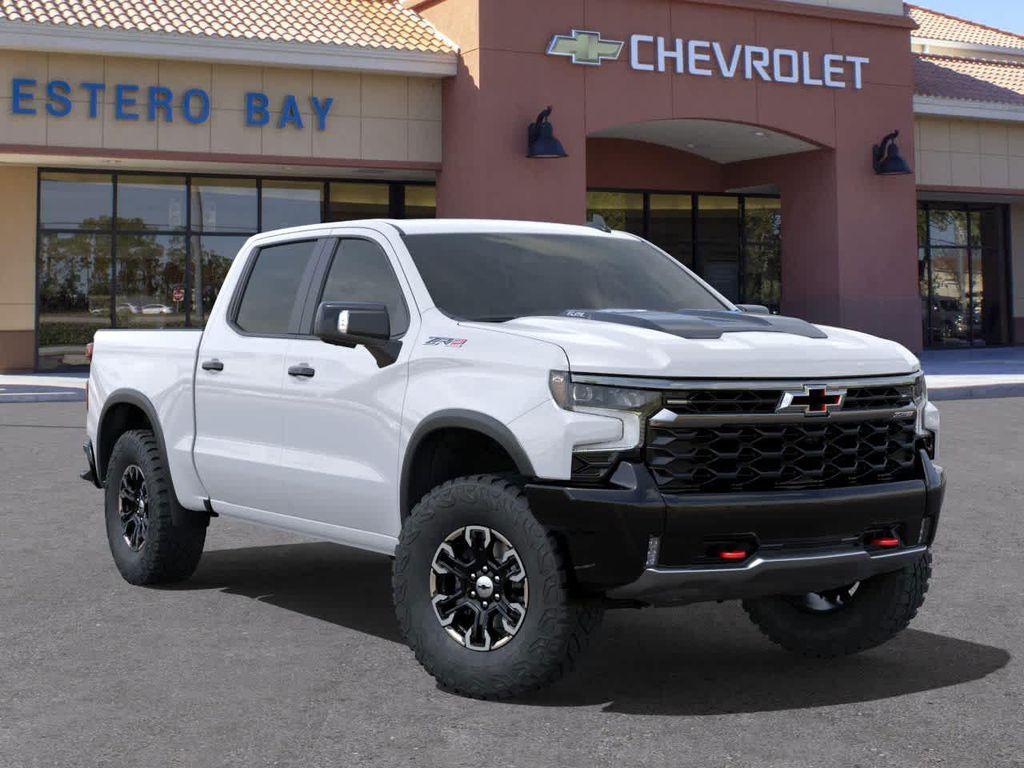 new 2025 Chevrolet Silverado 1500 car, priced at $65,820