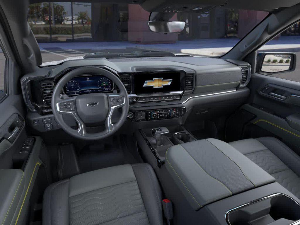 new 2025 Chevrolet Silverado 1500 car, priced at $65,820